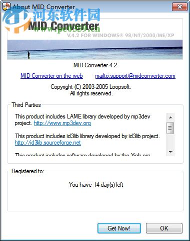 MID Converter下载(mid格式转换器) 4.2.3 绿色版