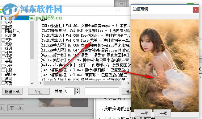 点心美图下载器 1.3 绿色版