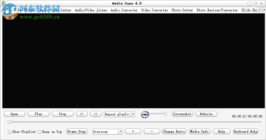 Media Cope下载(多功能媒体编辑器) 4.0 汉化版