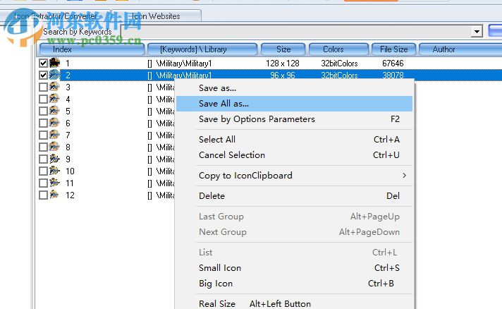 IconCool Manager(图标管理工具) 6.21 绿色版