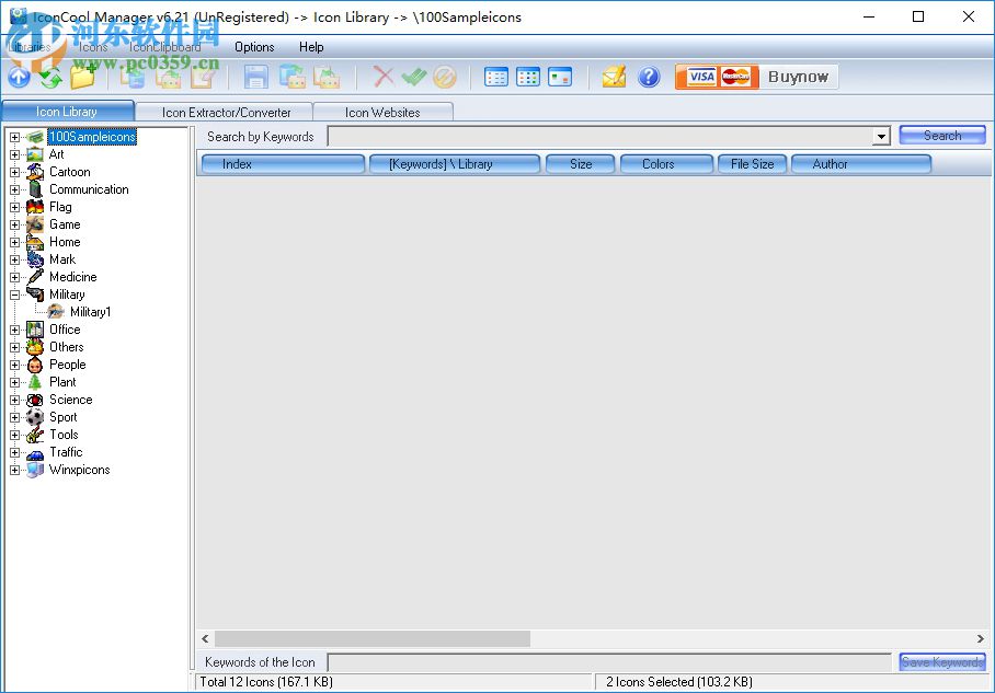 IconCool Manager(图标管理工具) 6.21 绿色版