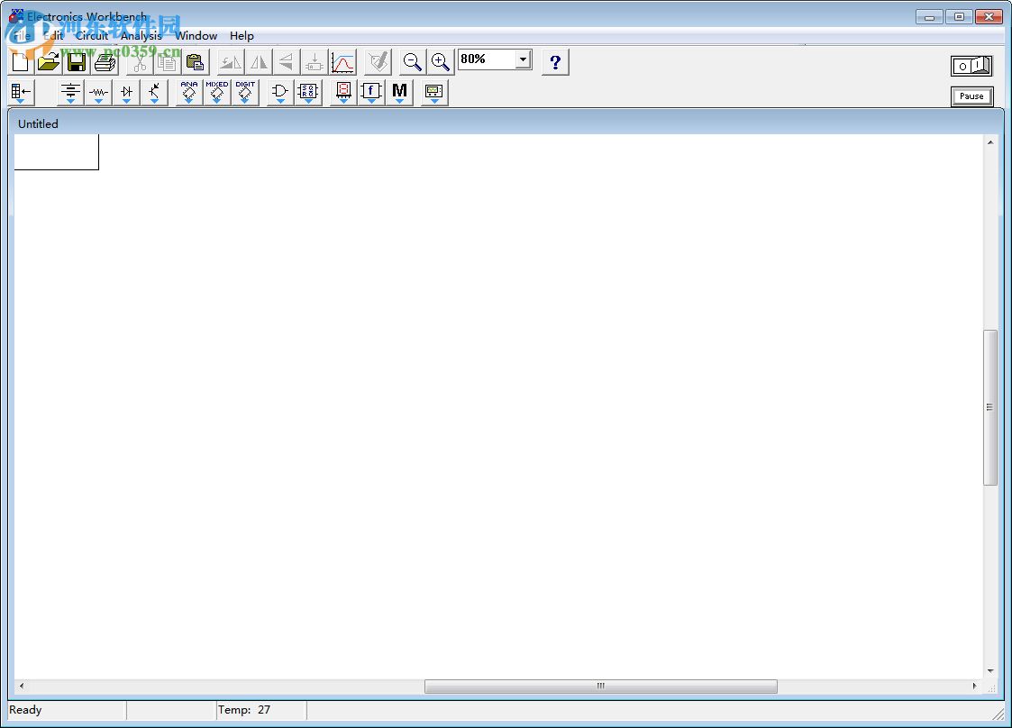 Electronic Workbench(电子电路仿真软件) 5.12 绿色版