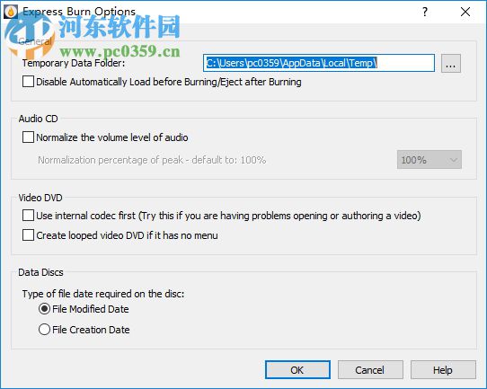Express Burn下载(光盘刻录工具) 6.15 破解版