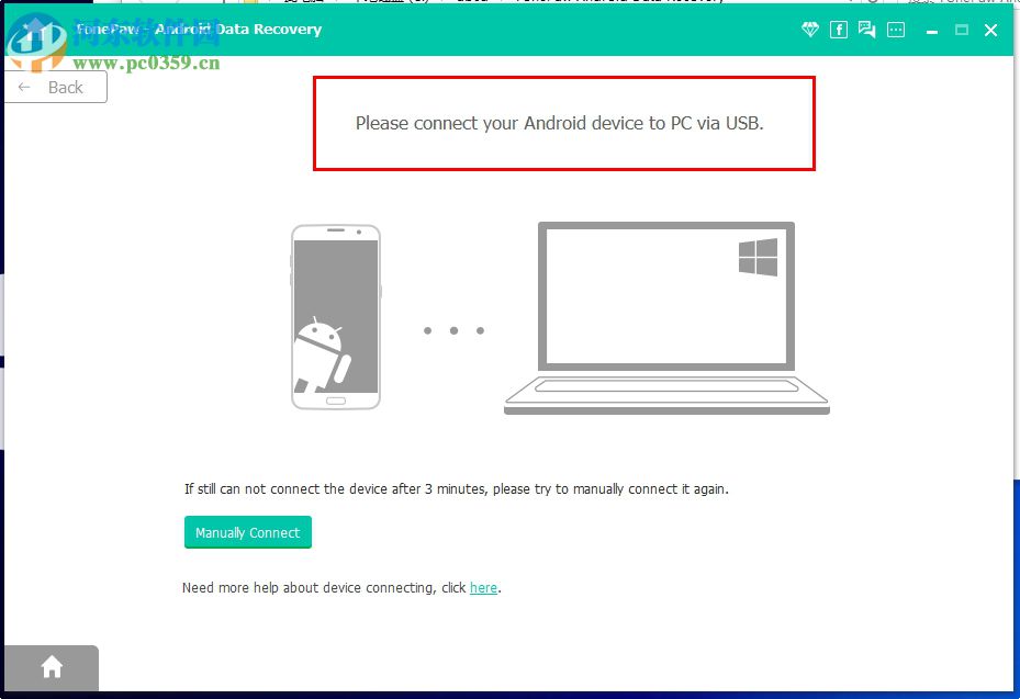 FonePaw Android Data Recovery