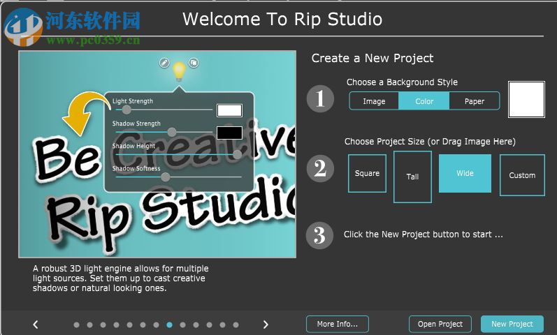 Rip Studio Pro(图像制作软件) 1.1.2 免费版