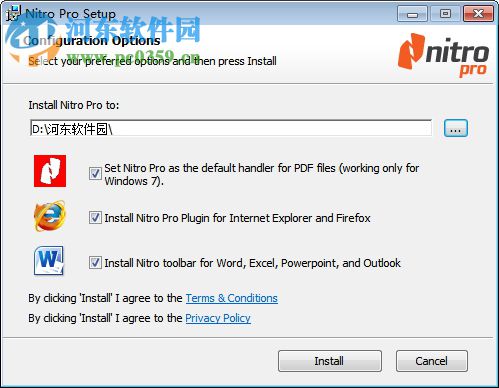nitro pro enterprise 11下载(全功能pdf编辑器) 11.0.8.470 破解版