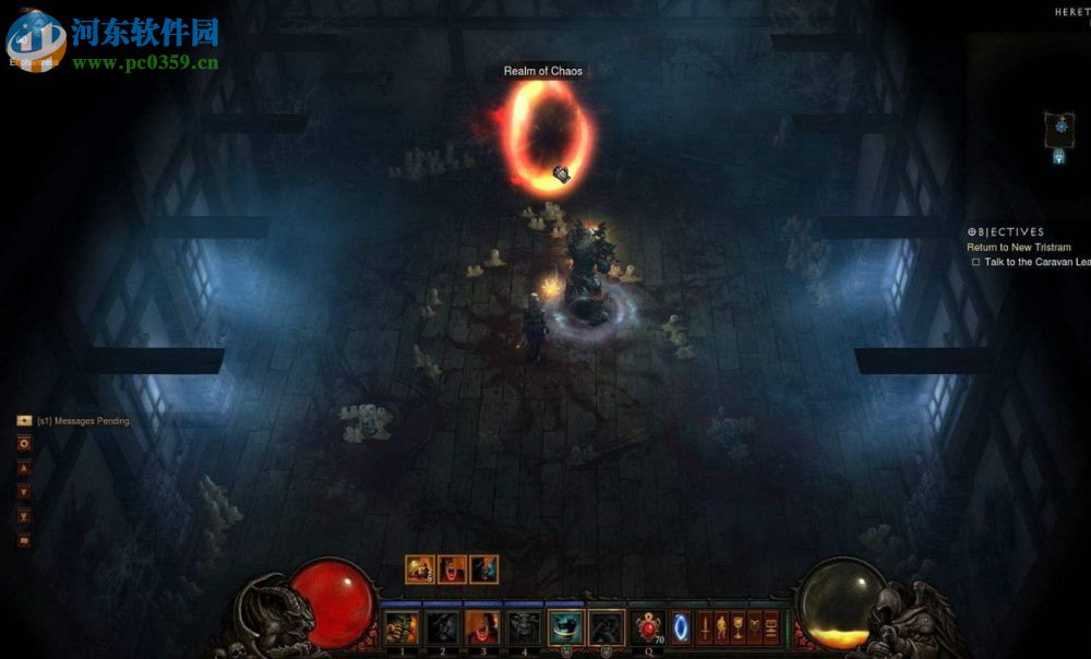 暗黑破坏神3 单机版