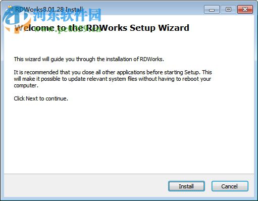 RDWorks(激光切割软件) 8.01.28 免费版