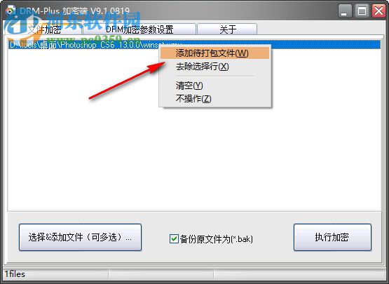 DRM PLUS(DRM加密器) 9.1.0819 绿色版