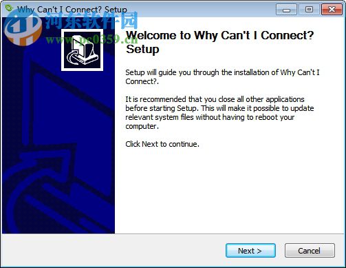 Why Cant I Connect(网络连接诊断工具) 1.12.2 官方版