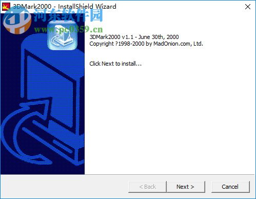 3DMark2000(DirectX 基准测试工具) 1.1 破解版