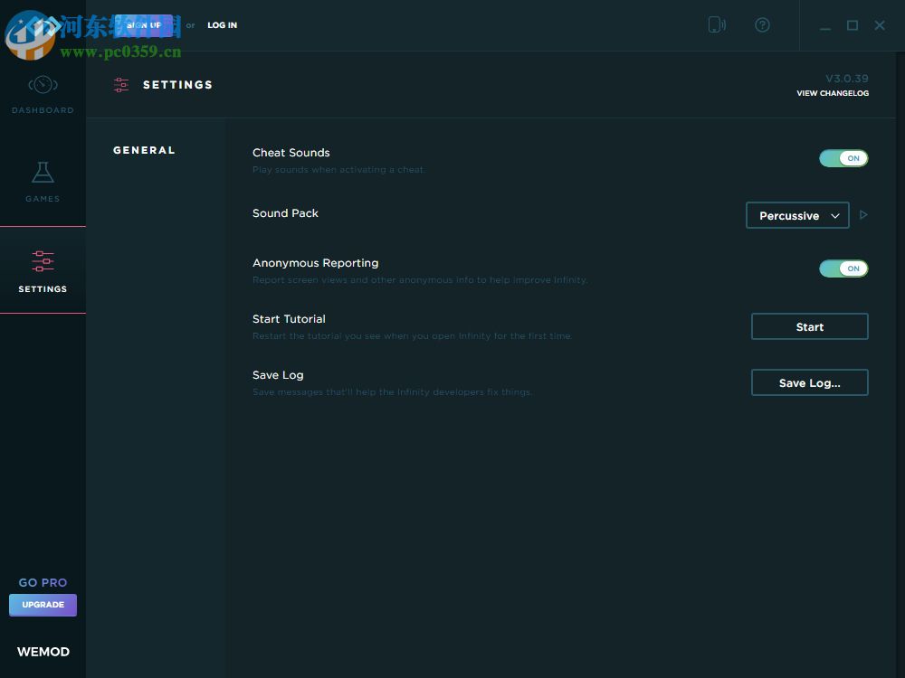 WeMod Infinity下载(mod管理器) 1.0 免费版