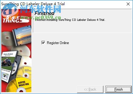 SureThing CD Labeler(光盘封面设计软件) 4.3 官方版