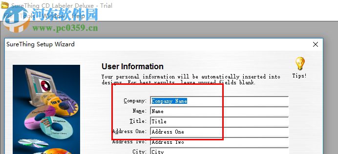 SureThing CD Labeler(光盘封面设计软件) 4.3 官方版