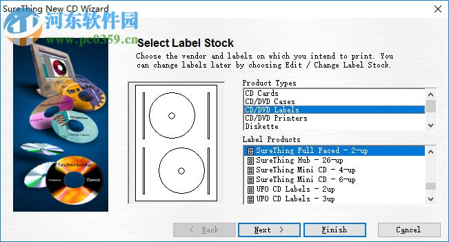 SureThing CD Labeler(光盘封面设计软件) 4.3 官方版