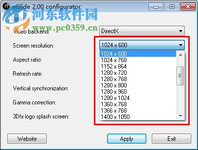 nGlide(Voodoo 3dfx 显卡模拟软件) 2.00 官方版