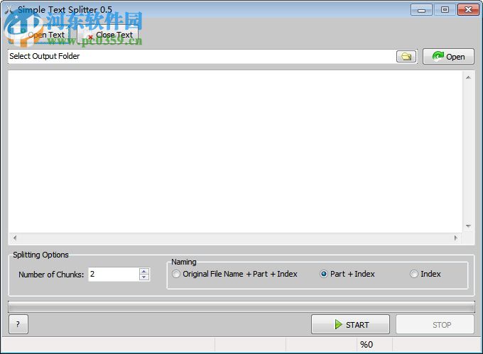 Simple Text Splitter(文本分割器) 绿色版