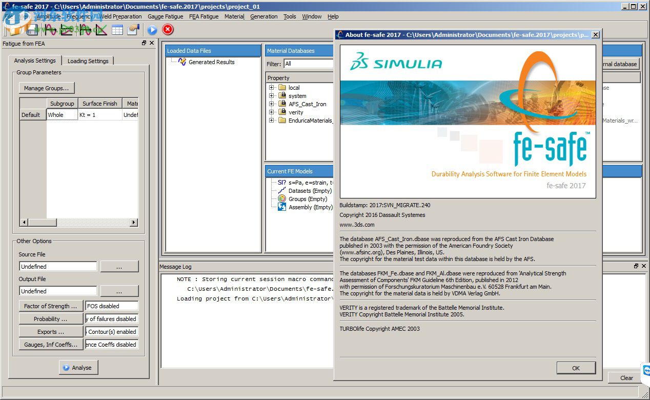 SIMULIA2017(仿真系统) 破解版