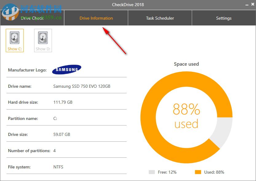 CheckDrive(硬盘检测工具) 2018.1.25 破解版