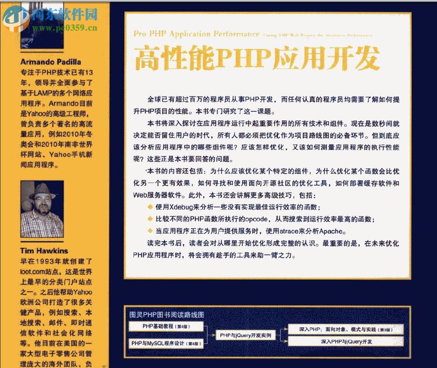 高性能php应用开发 刘霞译 pdf高清完整版