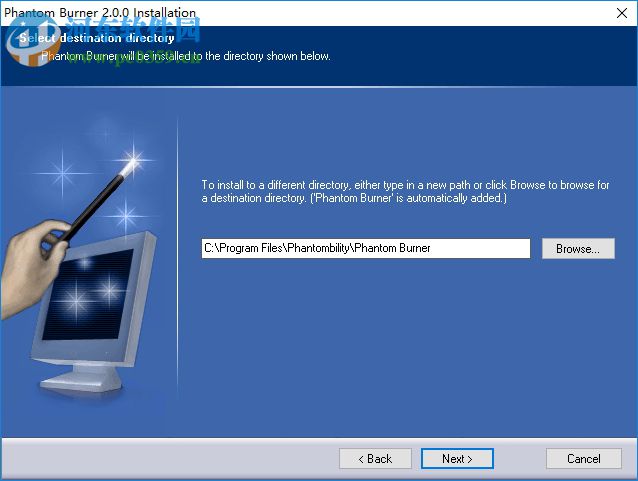 Phantom Burner下载(虚拟刻录软件) 2.0.0 破解版