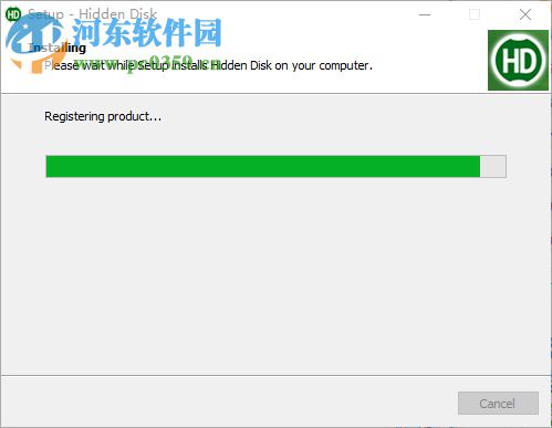 Hidden Disk(创建隐藏分区工具) 4.09 附注册机
