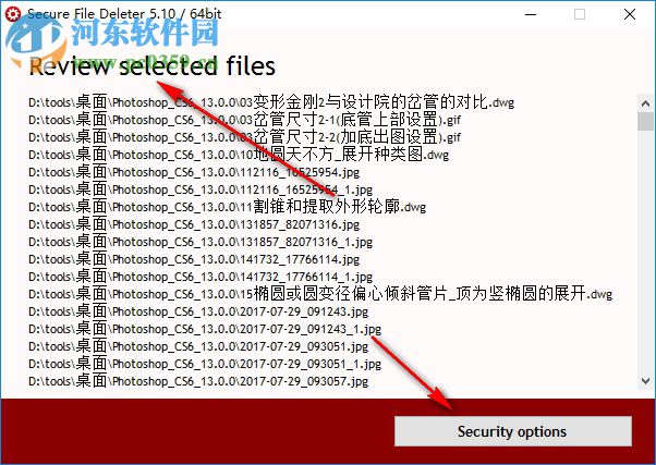 Secure File Deleter(文件永久删除工具) 6.06 官方版