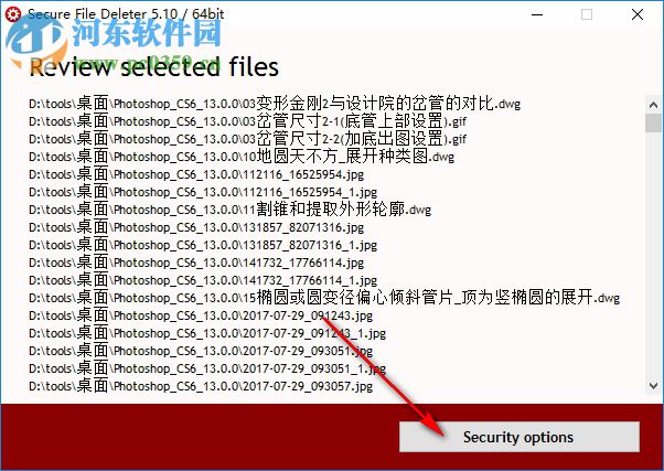 Secure File Deleter(文件永久删除工具) 6.06 官方版