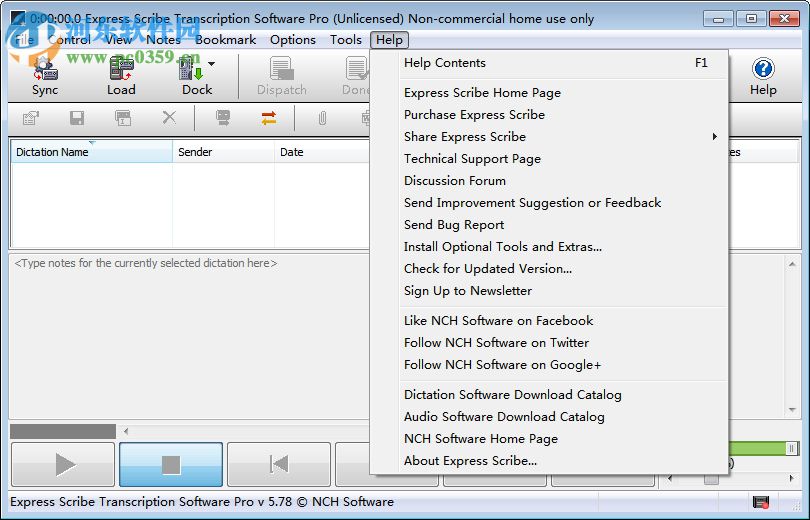 Express Scribe(音频转录软件) 6.10 绿色免费版