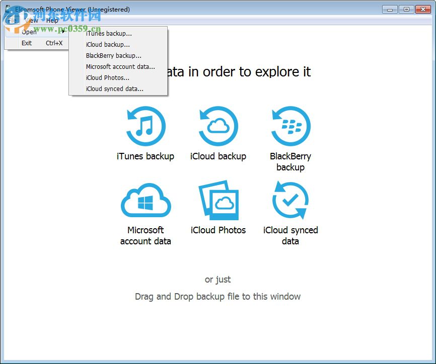 Elcomsoft Phone Viewer(手机信息查看器) 3.50.23089 官方版