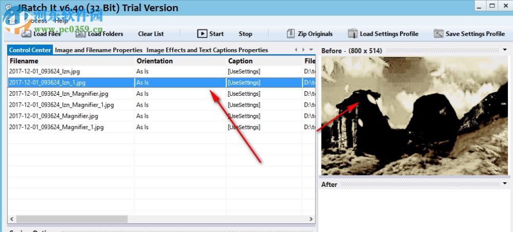 JBatch It(JPEG批量转换工具) 6.70 官方版