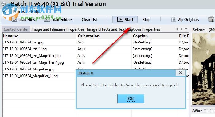 JBatch It(JPEG批量转换工具) 6.70 官方版