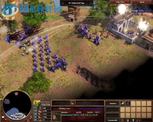 帝国时代3汉化补丁(地图游戏语音汉化整合包) 1.3 steam版