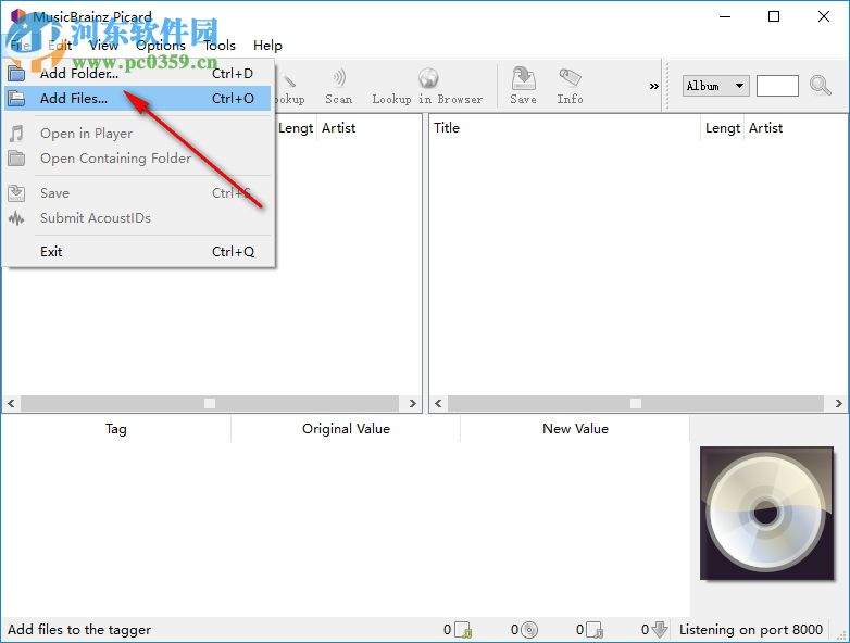 MusicBrainz Picard(音频标签处理工具) 2.2.1 官方免费版