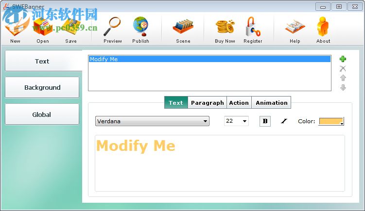 SWF Banner软件(flash横幅制作) 1.0.0.1 官方版