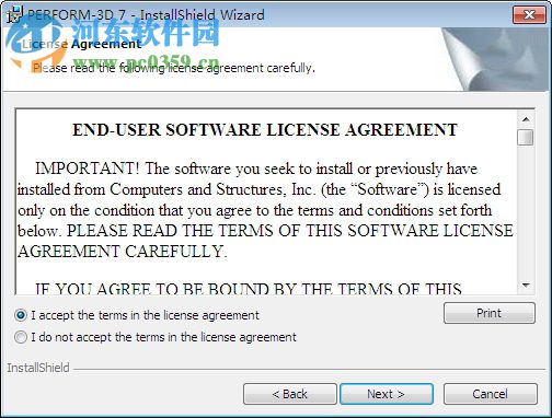 PERFORM 3D(结构工程分析软件) 7.0.0 破解版
