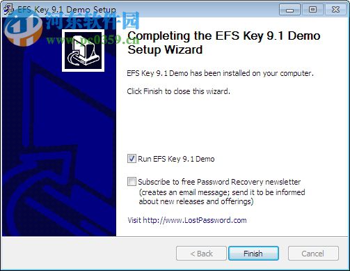 EFS Key下载(EFS密钥恢复工具) 9.1 免费版
