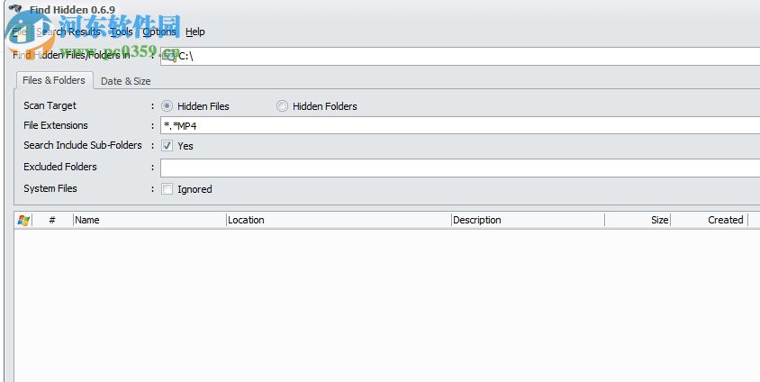 Findhidden(隐藏<a href=/s/fanshanchu/ target=_blank class=infotextkey>文件恢复</a>软件) 0.69 官方版