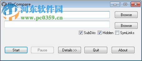 FileCompare(文件对比程序) 1.6.1.25 绿色版