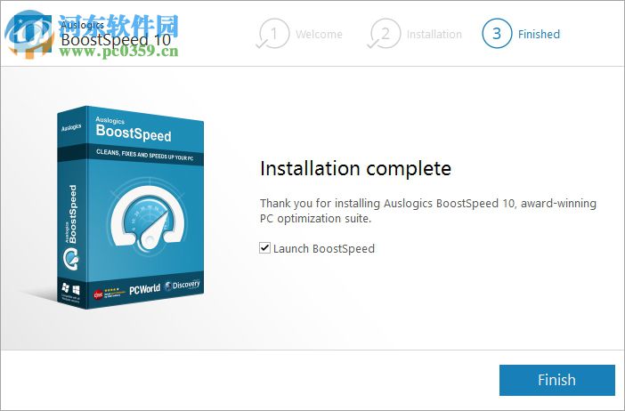 AusLogics BoostSpeed(系统优化) 11.0.1.2 官方版
