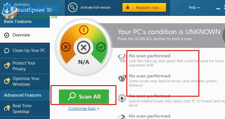 AusLogics BoostSpeed(系统优化) 11.0.1.2 官方版
