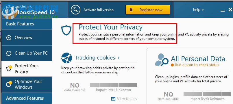 AusLogics BoostSpeed(系统优化) 11.0.1.2 官方版