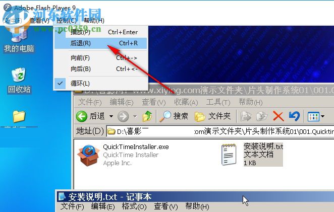 Macromedia Flash Player(本地Flash播放器) 9.0 绿色汉化免费版