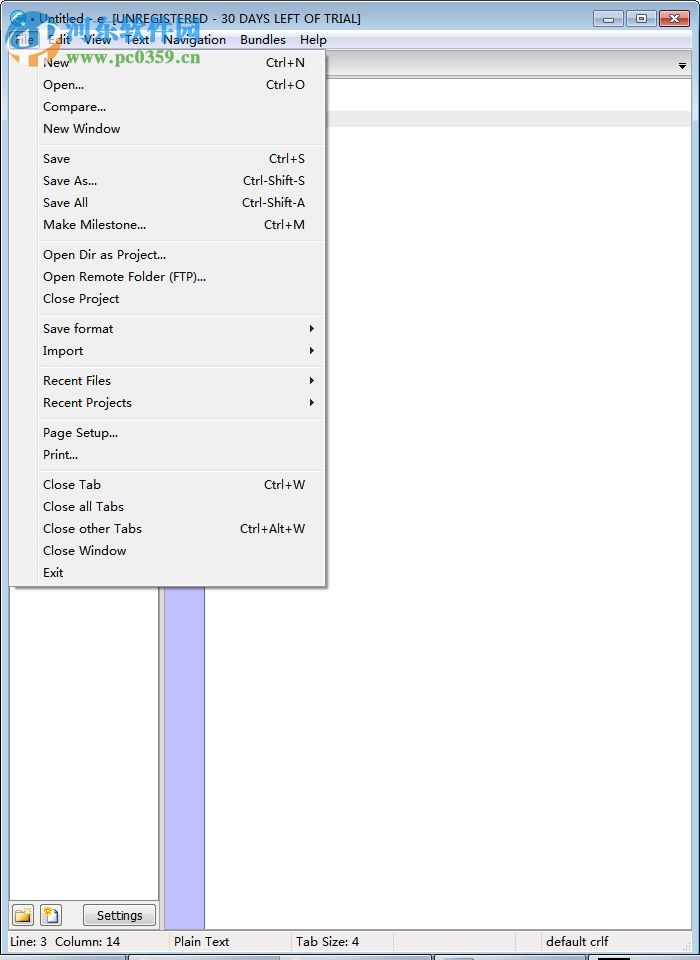 e-texteditor编辑器 2.0.2 破解版
