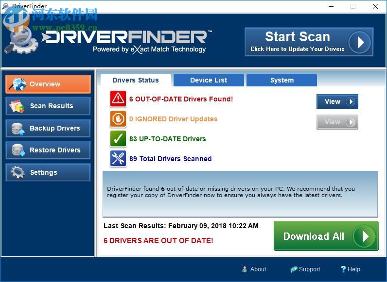 DriverFinder下载 3.7.0.0 官方版
