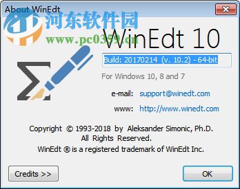 winedt下载 10.3 破解版