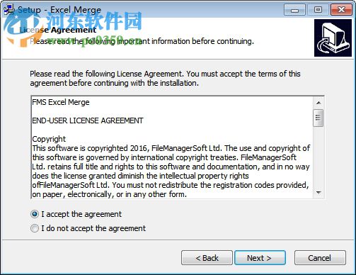 FMS Excel Merge(Excel批量合并) 2.5.8 绿色免费版