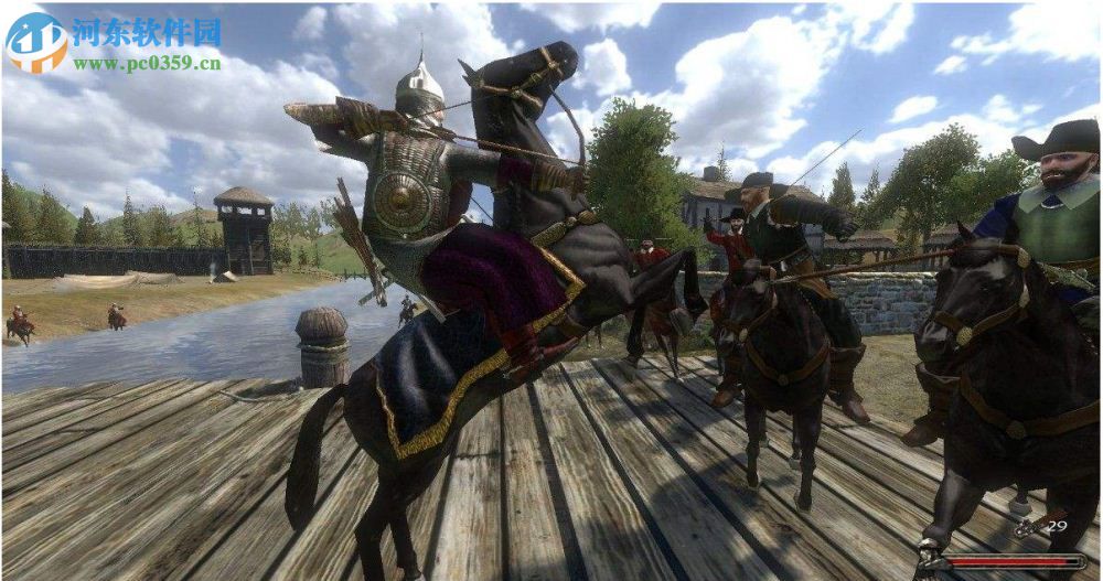 骑马与砍杀:帝国的黄昏 中文版