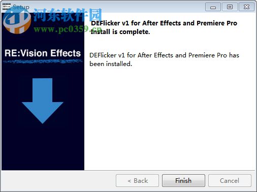 RevisionFX DEFlicker(AE视频去闪烁插件) 1.4.12 官方版