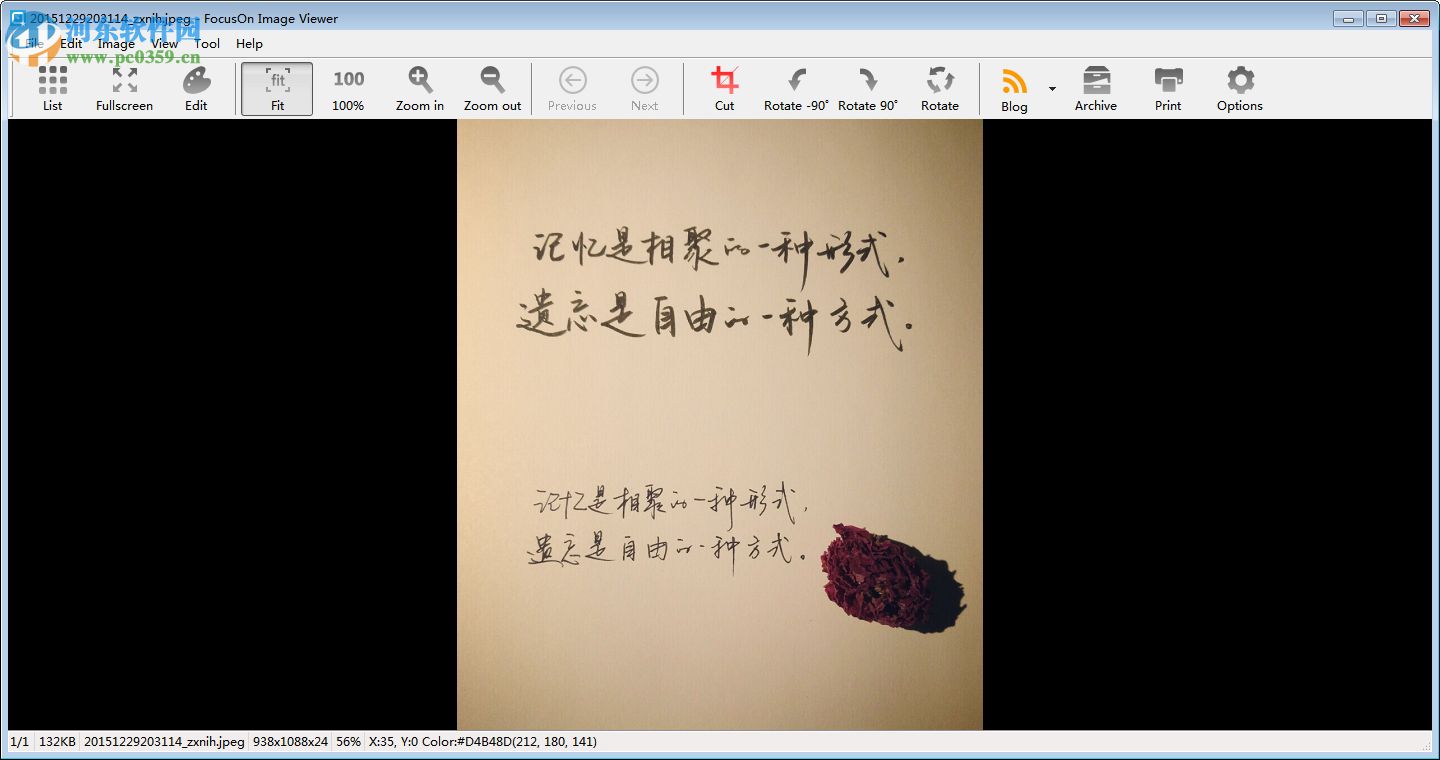 FocusOn Image Viewer(图片浏览工具)